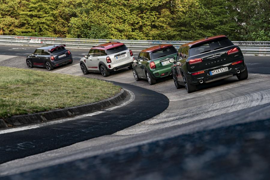  Mini John Cooper Works Countryman (F60) 2020 года  (WW) (фото 133 из 211)